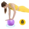 Piłka do pilatesu i rehabilitacji 22 cm fioletowa