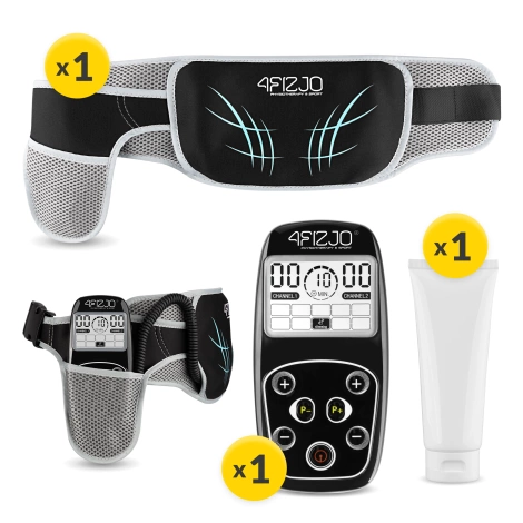 Pas EMS elektrostymulator mięśni brzucha