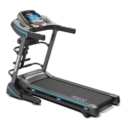 Elektryczna bieżnia domowa regulowana z masażerem TM FALCO S+