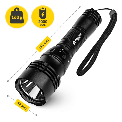 Latarka nurkowa LED Mountain Goat