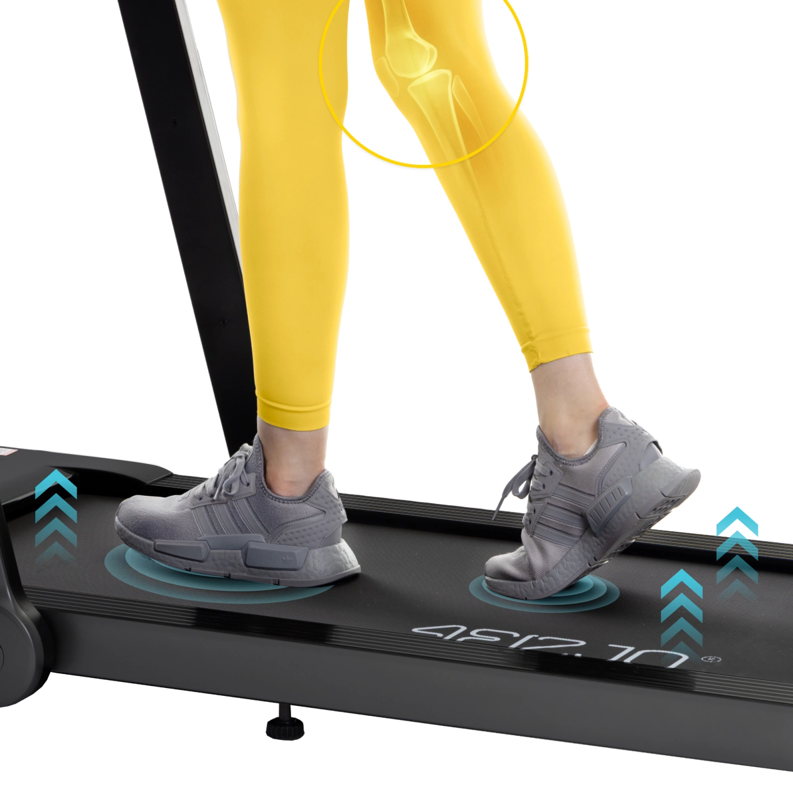 bieznia elektryczna domowa do biurka skladana mocna mala