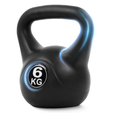 Kettlebell odważnik do ćwiczeń 6 kg