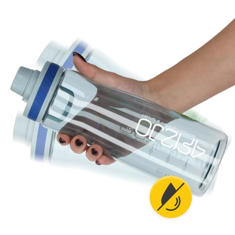 Butelka sportowa na wodę 850 ml niebieska