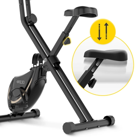 Składany rower stacjonarny magnetyczny MY-FLEX