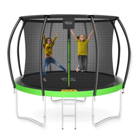 Trampolina ogrodowa dla dzieci PRO 312cm 10FT