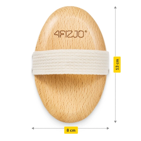 Szczotka do masażu ciała na sucho