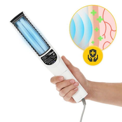 Lecznicza lampa do fototerapii UVB PRO+