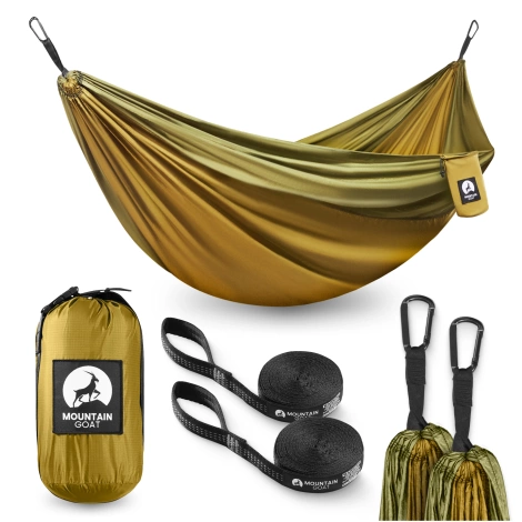Hamak turystyczny dwuosobowy Mountain Goat