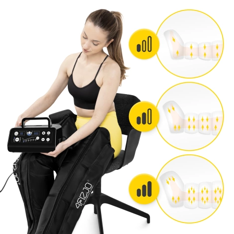 Aparat do drenażu limfatycznego Air Compression Therapy System MED C6 rozm. L/XL