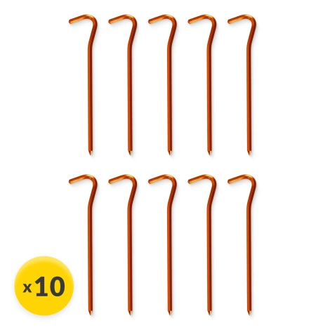 Śledzie aluminiowe do namiotu 10 szt.
