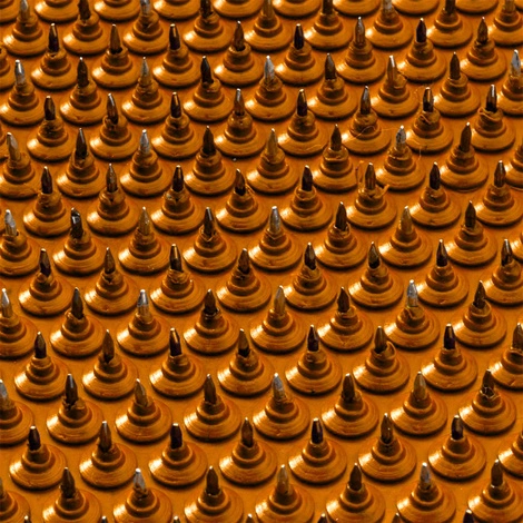 Mata wieloigłowa do masażu Lyapko Max 6,2 bez niklu pomarańczowa