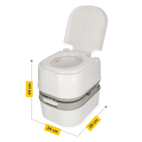 Przenośna toaleta turystyczna WC 24L