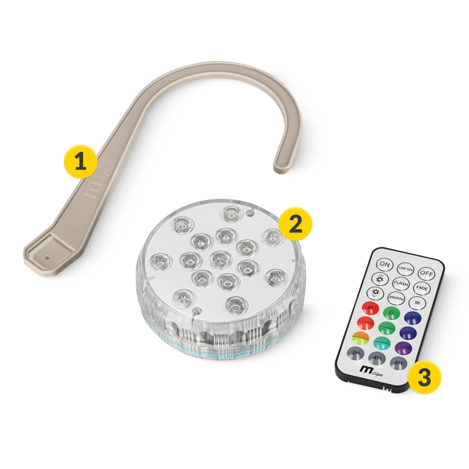 podwodna lampka led do jacuzzi