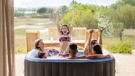 Dmuchane spa ogrodowe MSpa TEKAPO 6-osobowe