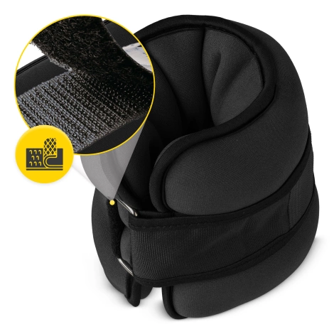 Obciążniki na kostki i nadgarstki 2 x 2 kg