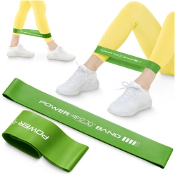 Guma oporowa do ćwiczeń MINI POWER BAND 1,0 mm