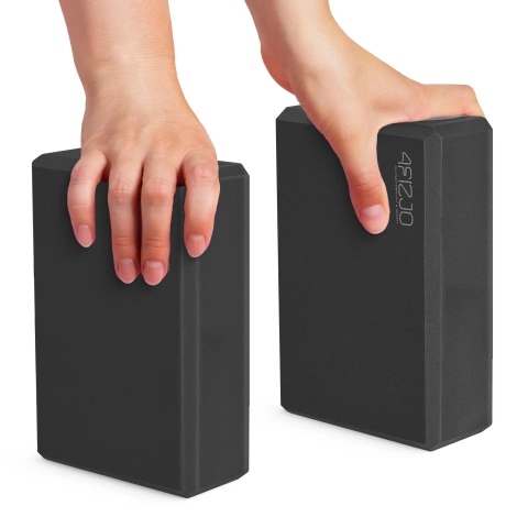 Kostka piankowa do jogi czarna