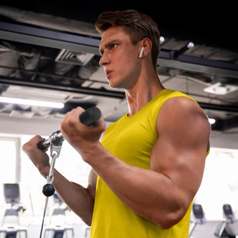 Uchwyt do wyciągu prosty obrotowy 50 cm