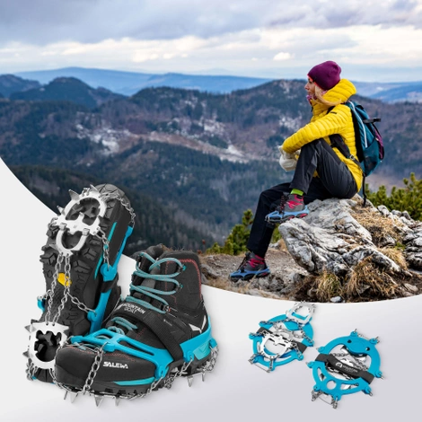 Raczki na buty turystyczne PREMIUM (37-40) M