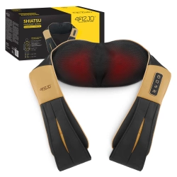Masażer do karku i szyi SHIATSU ULTRA+ złoty
