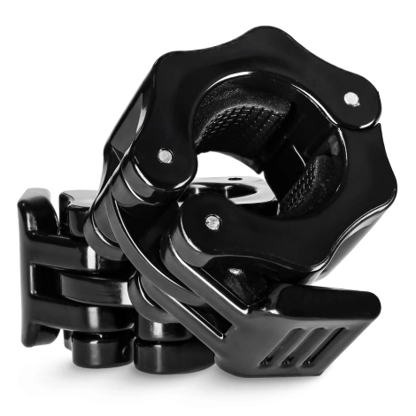 Zaciski szybkozaciskowe QR do gryfu 25 mm 2 szt. - czarne