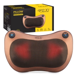 Poduszka masująca SHIATSU PRO+ brązowa