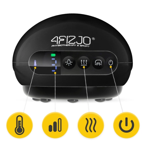 Elektryczna bańka chińska czarna