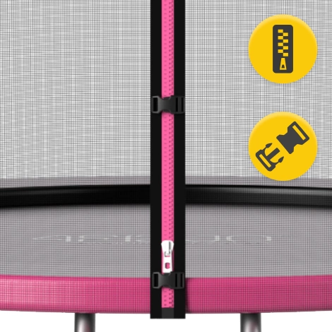 Trampolina ogrodowa dla dzieci CLASSIC 252cm 8FT