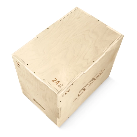 Skrzynia plyometryczna jump box 50 x 75 x 60