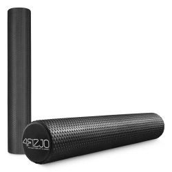 Wałek do masażu z wypustkami CARE+ 90 cm czarny