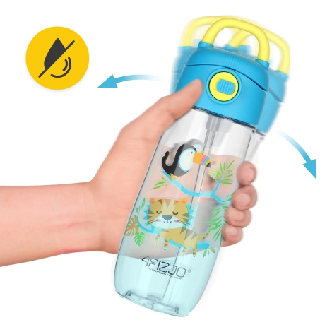 Butelka na wodę dla dzieci DŻUNGLA 550 ml