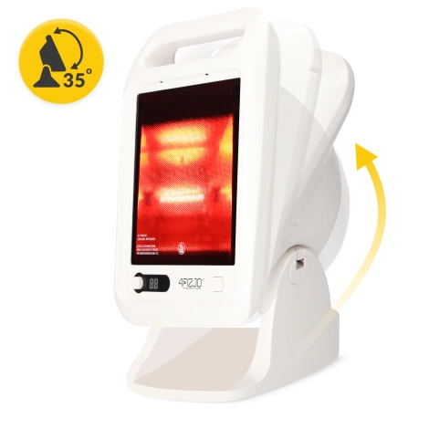 Lampa na podczerwień do terapii światłem Sollux