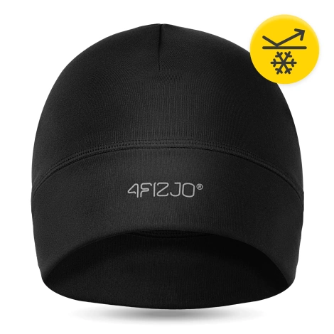 Zestaw termiczny unisex 3w1 - czapka + komin + rękawiczki S/M