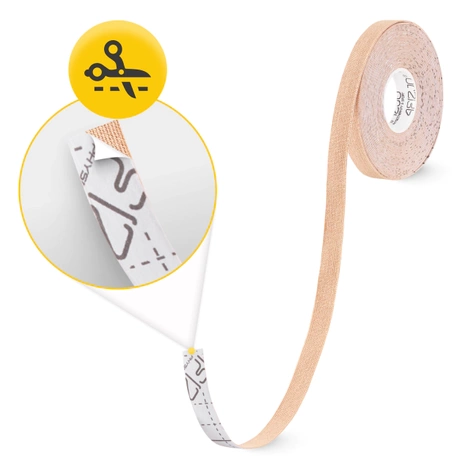 Taśma do kinesiotapingu 5 m x 1 cm