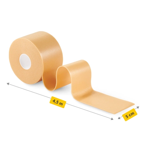 Taśma piankowa na otarcia 4,5 m x 5 cm