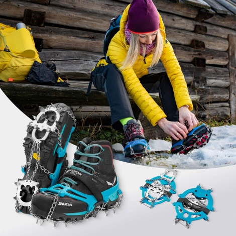 Raczki na buty turystyczne PREMIUM (37-40) M