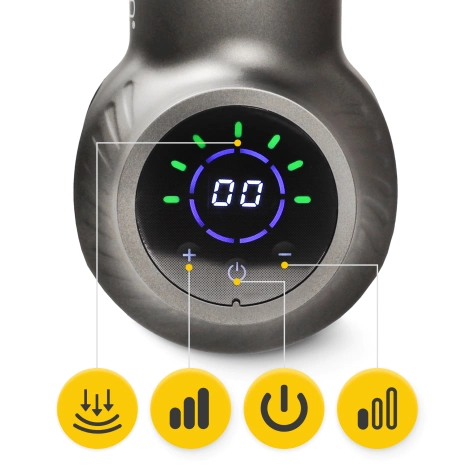 Pistolet do masażu MASSAGE GUN ACTIVE