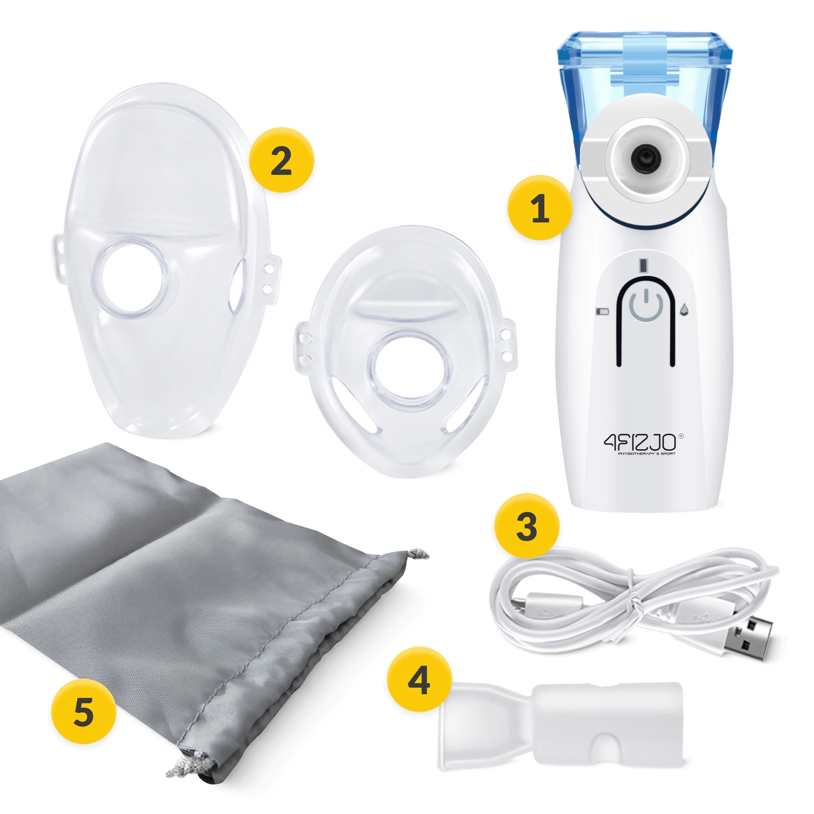 Inhalator nebulizator cu plasă LITE