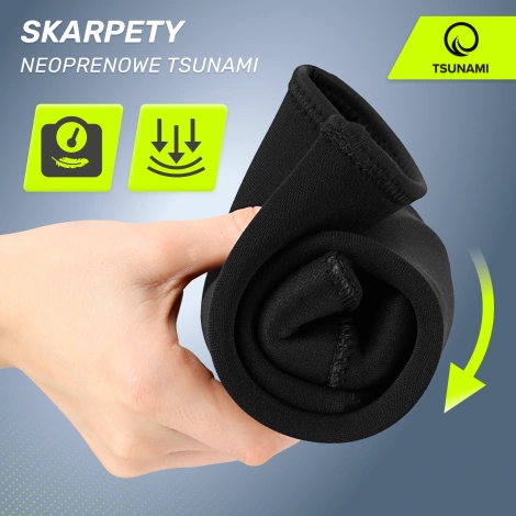 Skarpety neoprenowe do morsowania 38/39