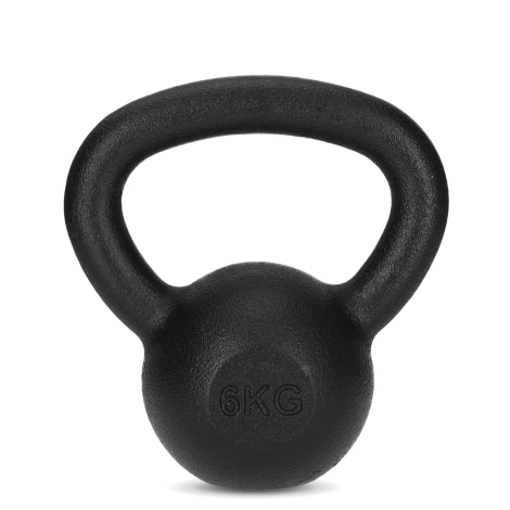 Kettlebell odważnik żeliwny 6 kg