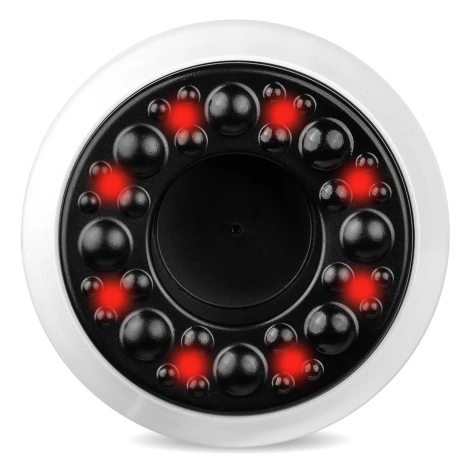 Elektryczna bańka chińska PRO biała