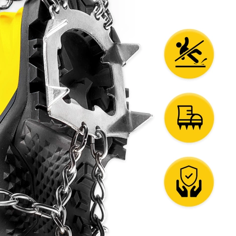 Raczki na buty turystyczne PREMIUM (35-36) S