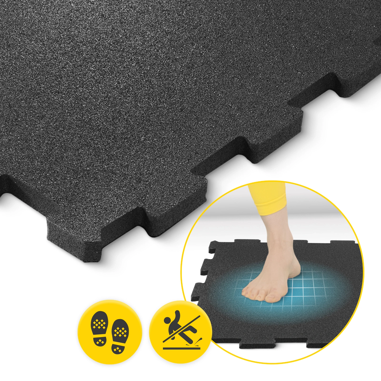 mata na silownie puzzle trening silowy