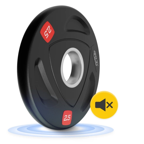 Obciążenie olimpijskie 2 x 2,5 kg