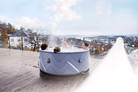 Spa ogrodowe dmuchane MSpa NAVAL 6-osobowe