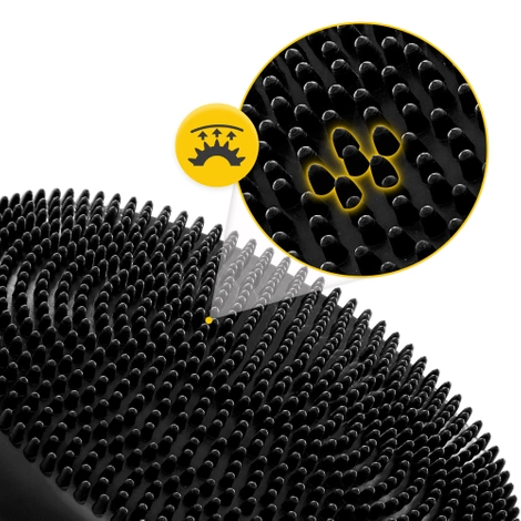 Poduszka sensomotoryczna PRO+ 33cm czarna