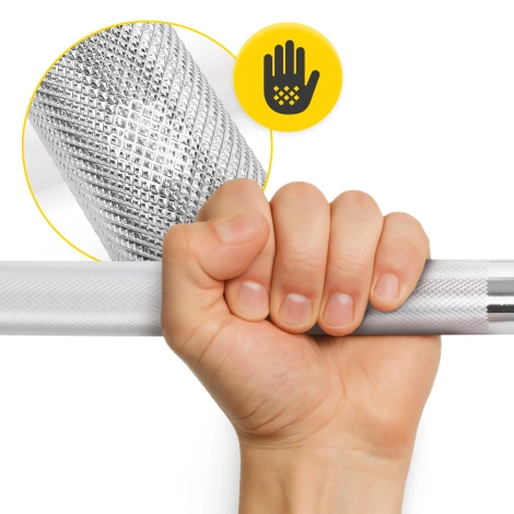 Zestaw olimpijski 3 sztangi - różne długości