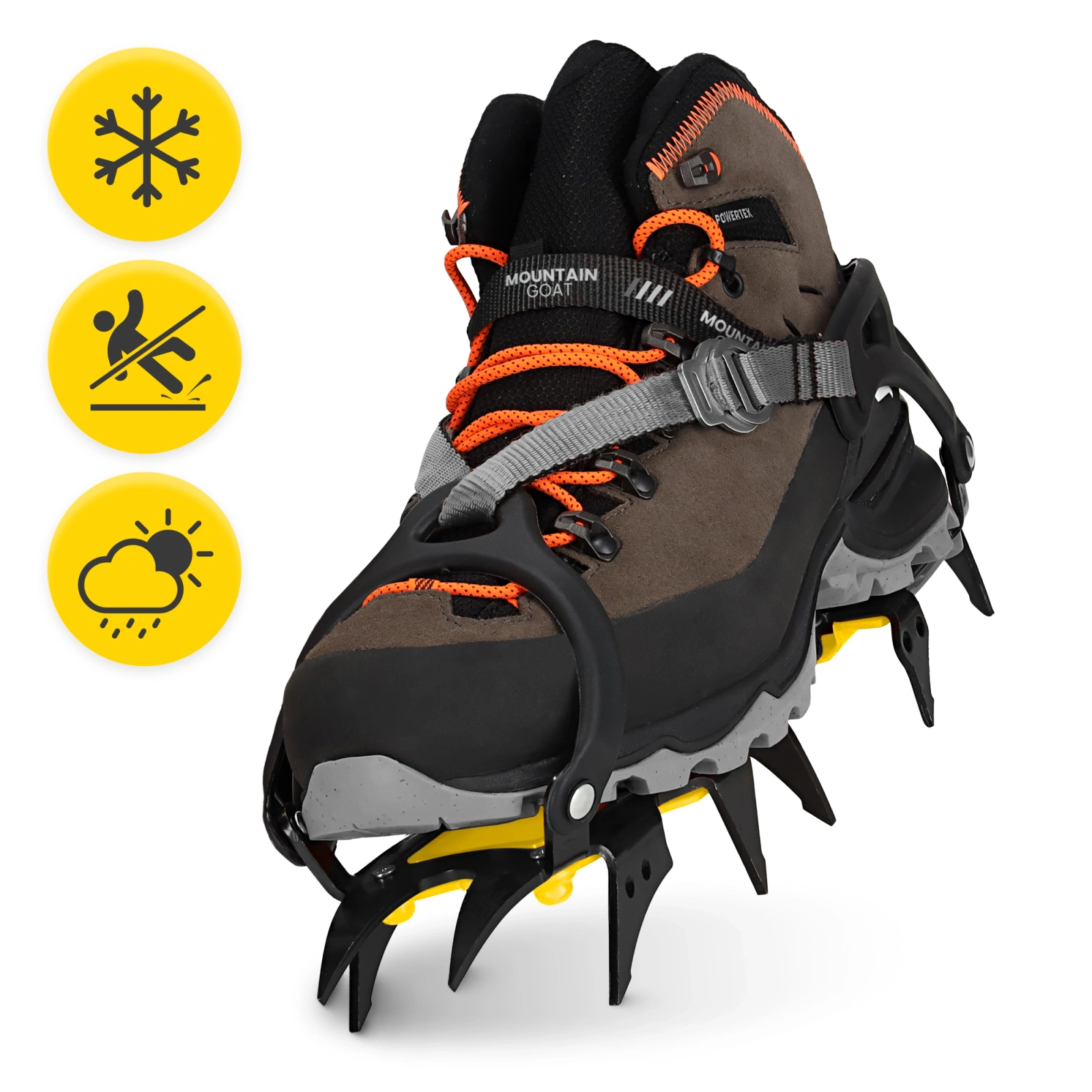 Raki koszykowe Mountain Goat STANDARD rozmiar 36-46 + pokrowiec