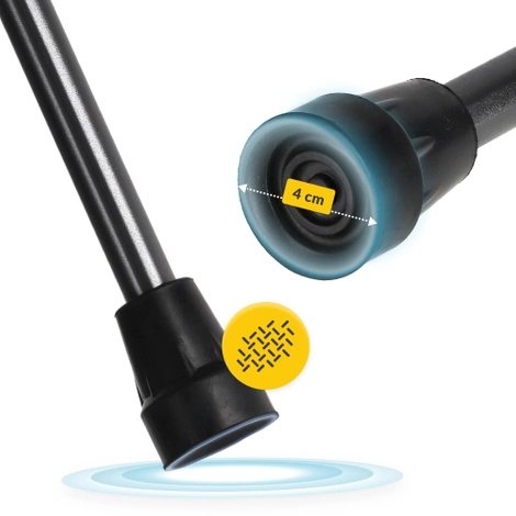 Kule ortopedyczne regulowane MED niebieskie