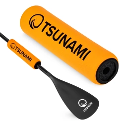 Bojka wypornościowa pływak do wiosła SUP PRO pomarańczowy